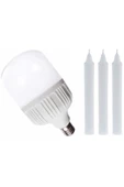 Pazariz 50w Led Ampul Mum Seti 715288 - 1