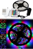 Pazariz Kumandalı Rgb Animasyonlu Şerit Led 5 Metre - 1