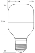 Pazariz Ct-4262 50w/6400k Led Ampul Beyaz 6 Adet - 2