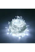 Pazariz 100 Ledli 8 Fonksiyonlu 10 m Led Aydınlatma Dekor Lambası thumbnail 1