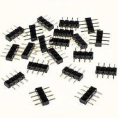 RGB Şerit Led Ara Birleştirme Aparatı 5 Adet - 1