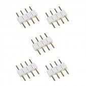 RGB Şerit Led Ara Birleştirme Aparatı 5 Adet - 2