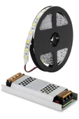 Pazariz Şerit Led S + Trafo 5 Metre Beyaz Işık - 1