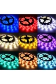 Pazariz Rgb Kumandalı Led Şerit Seti 4.5mt thumbnail 3