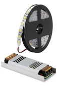Pazariz Şerit Led S + Trafo 5 Metre Beyaz Işık - 1