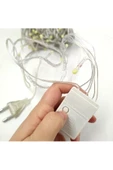 Pazariz Ayarlanabilir Üç Fonksiyonlu 10 Metre 100 Ledli Yılbaşı Dekoratif Led Işık Aydınlatma Lamba thumbnail 3