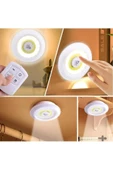 Pazariz Uzaktan Kumandalı Yapışkanlı Led Spot Lamba - 2