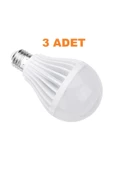Pazariz 9w Enerji Tasarruflu Led Ampul ( 3 Adet ) - 3