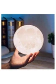 Pazariz Dekoratif 3d Ay Gece Lambası - 2