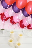 Pazariz Sticker Damla Model Çift Taraflı Yapışkan Balon Yapıştırıcısı - 1