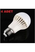 Pazariz 7w Enerji Tasarruflu Led Ampul 4 Adet - 2