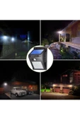 Pazariz Sensörlü Solar Duvar Lambası 20 Ledli thumbnail 1