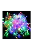 Pazariz 100 Ledli 8 Fonksiyonlu Karışık Renkli Led Peri Led Yılbaşı Kamp Parti Lambası thumbnail 1