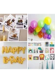 Pazariz Sticker Damla Model Çift Taraflı Yapışkan Balon Yapıştırıcısı- - 1