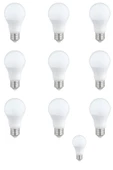 Pazariz Led Ampul 9 Watt Beyaz Işık Aydınlatma Lambası 10 Ad thumbnail 1