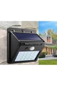 Pazariz 20 Led Solar Güneş Enerjili Bahçe Aydınlatması Aplik Kamp Lambası - 1