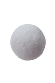 Pazariz 3d Ay Beyaz Gece Lambası Dekoratif Küre Led 7 Cm Çap - 2
