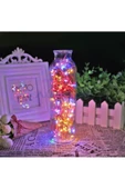 Pazariz Pilli Dekoratif Peri Led Işık 3 Metre (rgb) Gaming Aydınlatma - 1