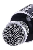 Pazariz Şarj Edilebilir Telefon Ve Usb Bağlantılı Karaoke Mikrofon (siyah - 2