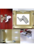 Pazariz Gardrop Dolap Içi Led Aydınlatıcı Menteşe Işığı - 1