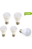 Pazariz 5w Enerji Tasarruflu Led Ampul (5 Adet) thumbnail 2