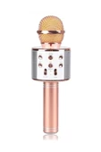 Pazariz Karaoke Mikrofon Türkçe -altın Sarısı C-792 - 1