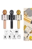 Pazariz Karaoke Mikrofon Bluetooth Hoparlör Usb Giriş - 3