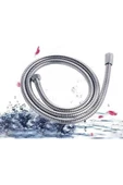 Pazariz Kopmaz Kırılmaz Spiral Banyo Duş Hortumu 150 Cm. - 1