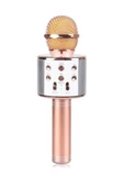 Pazariz Ws-858 Profesyonel Ses Kaydı Yapabilen Karaoke Mikrofon Ws858 Rose Gold - 1