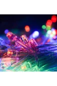 Pazariz 10 Metre 100 Ledli 8 Fonksiyonlu Karışık Renkli Rgb Led Lamba thumbnail 1