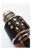 Pazariz Şarj Edilebilir Telefon Ve Usb Bağlantılı Karaoke Mikrofon (siyah - 1
