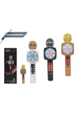 Pazariz Ws-1816 Led Işıklı Karaoke Mikrofon, Bluetooth Hoparlör Mp3; thumbnail 2