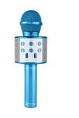 Pazariz Ws-858 Karaoke Mikrofon Mavi - 1