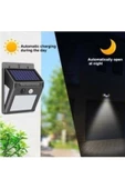 Pazariz Güneş Enerjili Sokak Lambası Solar Bahçe Armatürü Aydınlatması Dış Mekan Işık 20 Led - 2