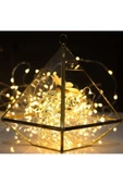 Pazariz Party Yılbaşı Kamp Parti Noel Pilli Peri Led 3 Metre 2 Adet Pil - 3