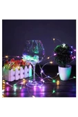 Pazariz Şerit Peri Led Yılbaşı Kamp Parti Led Rgb 5 Metre 50 Led - 2