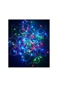 Pazariz 10mt Rgb 100 Led Fişli Noel Parti Yılbaşı Ağaç Dekoratif Aydınlatma Lambası Animasyonlu Süsleme - 1