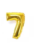 Pazariz Altın Sarısı O Rakam Balon 1 Metre thumbnail 2