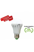 Pazariz 9 Watt Şarjlı Led Ampul E27 Duylu 220 Volt thumbnail 2