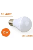 Pazariz 12w Enerji Tasarruflu Led Ampul ( 10 Adet ) thumbnail 1