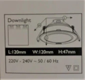 Philips Mcslite 10,5 cm Sıva Altı Led Spot Sarı thumbnail 5