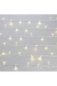 Pazariz 10mt Led Eklenmeli Yılbaşı Kamp Parti Süsü Günışığı - 1