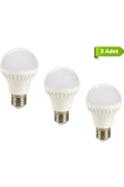 Pazariz 5w Enerji Tasarruflu Led Ampul ( 3 Adet) thumbnail 2