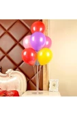 Pazariz Balon Standı 75 Cm Beyaz thumbnail 1