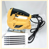 ÖZTÜRK BN 5 DEVİR AYARLI 600 W DEKUPAJ TESTERE 5 ADET UÇ HEDİYE thumbnail 1