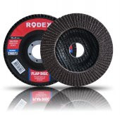 Rodex 15 Parça Flap Disk Avuç İçi Taşlama Zımpara Karma Seti - 3