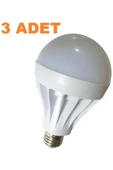 Pazariz ( 3 Adet ) 9w Enerji Tasarruflu Led Ampul thumbnail 3