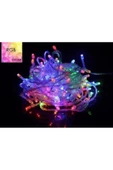 Pazariz 100 Ledli 8 Fonksiyonlu Peri Led Yılbaşı Kamp Parti Lambası (10m - Rgb) - 1