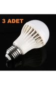 Pazariz Beyaz 9 w Enerji Tasarruflu Led Ampul 3 Adet thumbnail 2