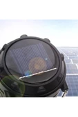 Pazariz Avcı Feneri Kamp Lambası Solar Güneş Enerjili Kamp Çadır Feneri - 2